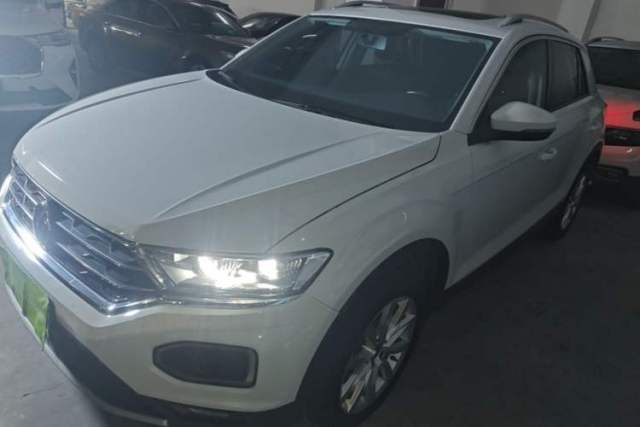 Used Volkswagen T-ROC 2021 280TSI DSG Two-Wheel Drive Elite Connect Edition