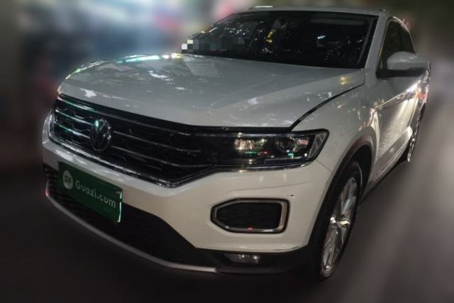 Used Volkswagen T-ROC 2021 280TSI DSG Two-Wheel Drive Elite Connect Edition