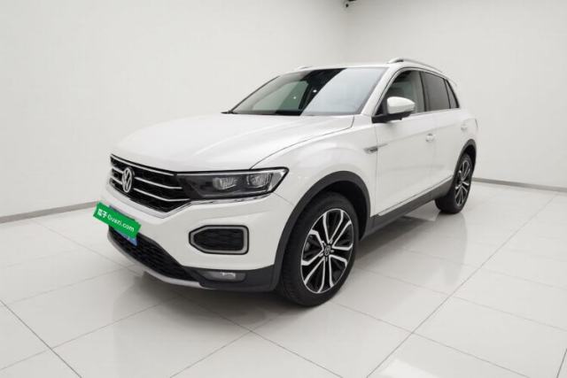 Volkswagen T-ROC 2021 280TSI DSG Two-Wheel Drive Comfort Connect 30th Anniversary Edition usado