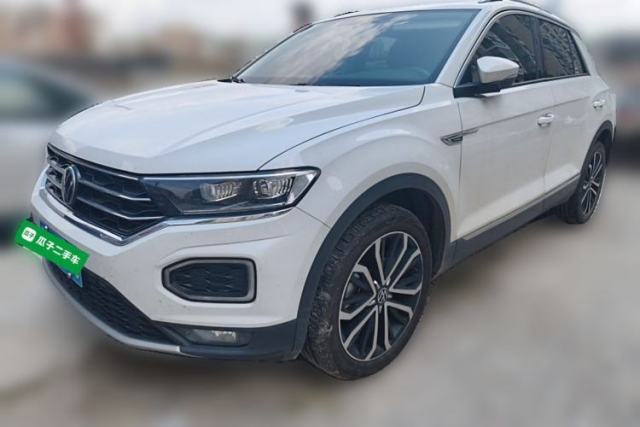 Used Volkswagen T-ROC 2021 280TSI DSG Two-Wheel Drive Comfort Connect 30th Anniversary Edition