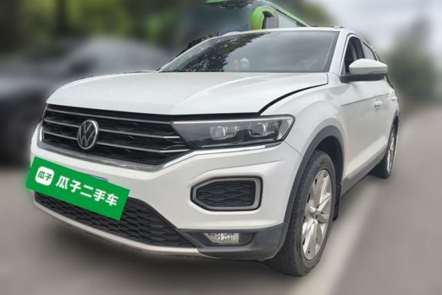 Used Volkswagen T-ROC 2021 280TSI DSG Two-Wheel Drive Elite Connect Edition