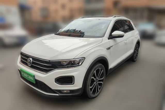 Used Volkswagen T-ROC 2021 Revised Version 280TSI DSG Two-Wheel Drive Comfort & Smart Connectivity Edition