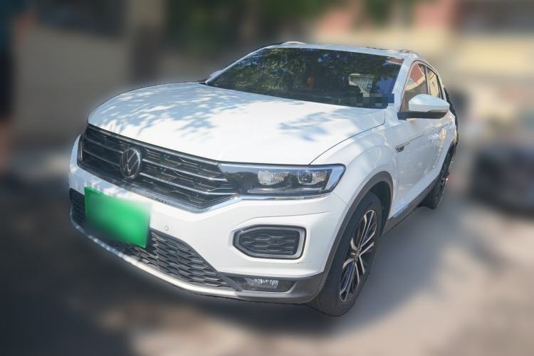 Used Volkswagen T-ROC 2021 Revised Version 280TSI DSG Two-Wheel Drive Luxury Smart Connectivity Edition Guazi used car, China used car export, Used car for sale, Used cars, Cheapest cars for sale