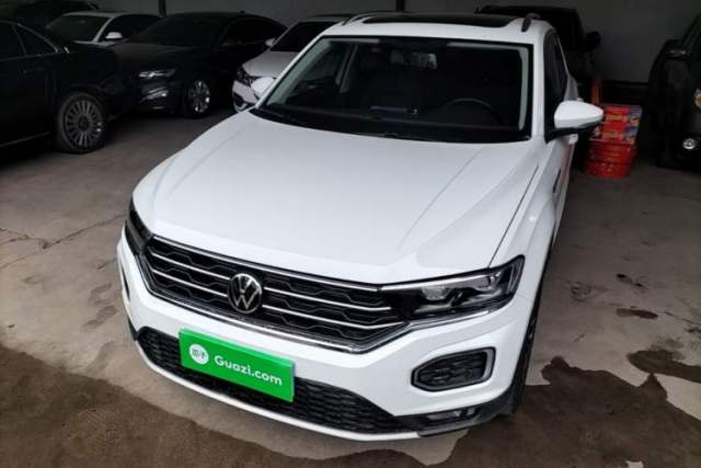 Used Volkswagen T-ROC 2021 280TSI DSG Two-Wheel Drive Comfort Connect Edition