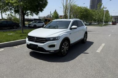 Used Volkswagen T-ROC 2021 280TSI DSG Two-Wheel Drive Comfort Connect Edition