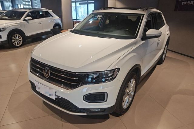 Used Volkswagen T-ROC 2021 Revised Version 280TSI DSG Two-Wheel Drive Elite Connect Edition