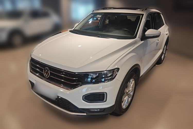 Used Volkswagen T-ROC 2021 Revised Version 280TSI DSG Two-Wheel Drive Elite Connect Edition Guazi used car, China used car export, Used car for sale, Used  cars, Cheapest cars for sale