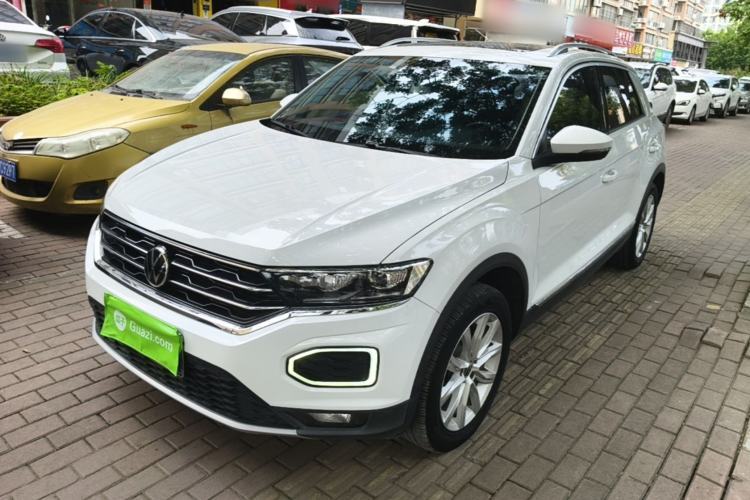 Used Volkswagen T-ROC 2021 280TSI DSG Two-Wheel Drive Elite Connect Edition Guazi used car, China used car export, Used car for sale, Used  cars, Cheapest cars for sale