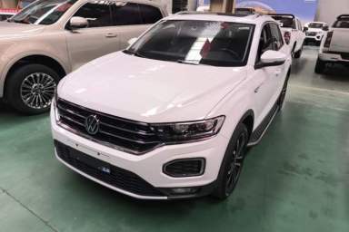 Used Volkswagen T-ROC 2021 280TSI DSG Two-Wheel Drive Comfort Connect Edition
