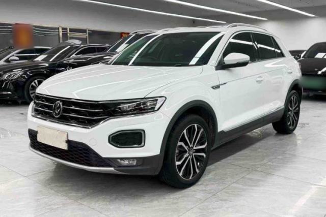 Used Volkswagen T-ROC 2021 280TSI DSG Two-Wheel Drive Comfort Connect Edition