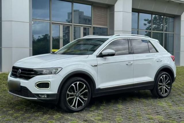 Used Volkswagen T-ROC 2021 280TSI DSG Two-Wheel Drive Comfort Connect Edition