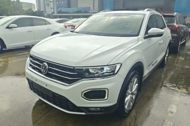 Used Volkswagen T-ROC 2021 280TSI DSG Two-Wheel Drive Elite Connect Edition