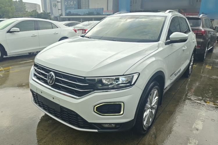Used Volkswagen T-ROC 2021 280TSI DSG Two-Wheel Drive Elite Connect Edition Guazi used car, China used car export, Used car for sale, Used cars, Cheapest cars for sale