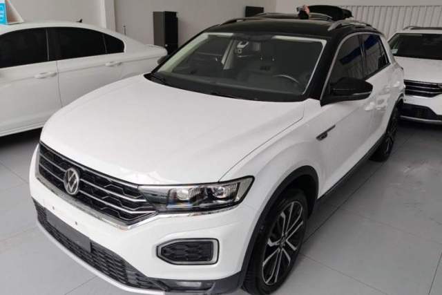 Used Volkswagen T-ROC 2021 Revised Version 280TSI DSG Two-Wheel Drive Comfort & Smart Connectivity Edition