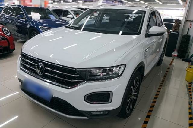 Used Volkswagen T-ROC 2021 280TSI DSG Two-Wheel Drive Comfort Connect Edition