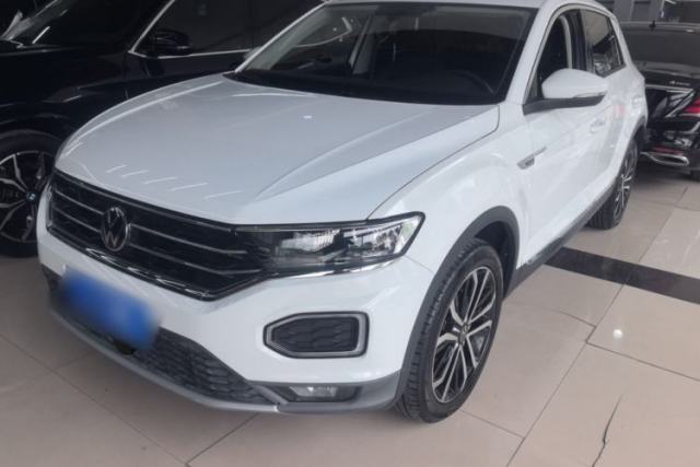 Used Volkswagen T-ROC 2021 280TSI DSG Two-Wheel Drive Comfort Connect Edition