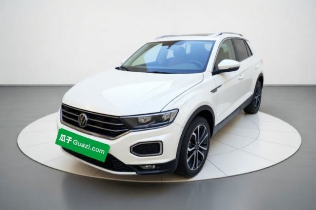 Volkswagen T-ROC 2021 280TSI DSG Two-Wheel Drive Comfort Connect Edition d’occasion