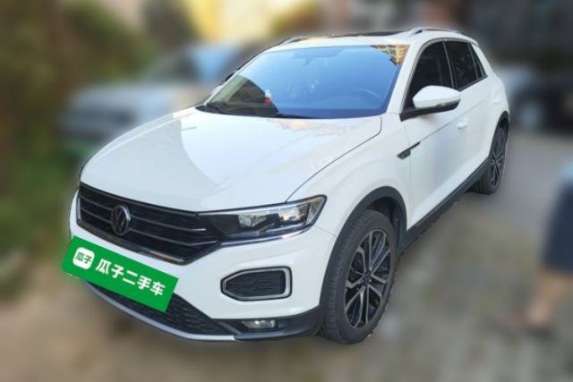 Used Volkswagen T-ROC 2021 280TSI DSG Two-Wheel Drive Comfort Connect Edition