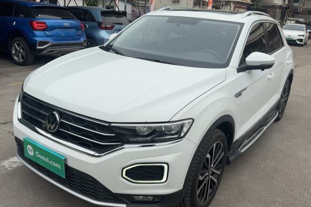 Used Volkswagen T-ROC 2021 280TSI DSG Two-Wheel Drive Comfort Connect Edition