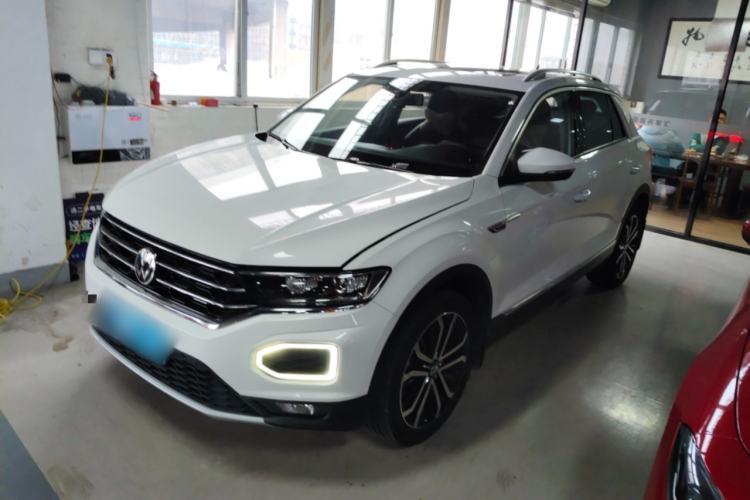 Used Volkswagen T-ROC 2021 280TSI DSG Two-Wheel Drive Comfort Connect Edition Guazi used car, China used car export, Used car for sale, Used cars, Cheapest cars for sale