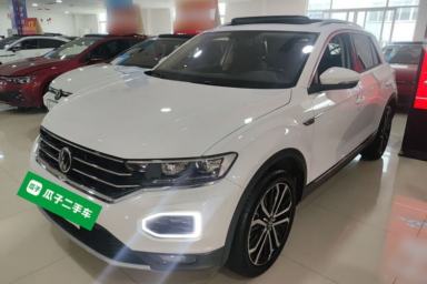 Used Volkswagen T-ROC 2021 280TSI DSG Two-Wheel Drive Comfort Connect Edition