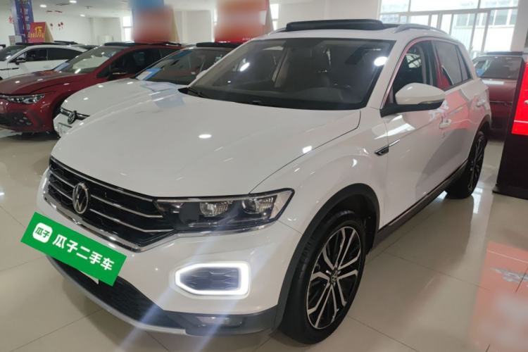 Used Volkswagen T-ROC 2021 280TSI DSG Two-Wheel Drive Comfort Connect Edition Guazi used car, China used car export, Used car for sale, Used  cars, Cheapest cars for sale