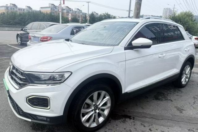 Used Volkswagen T-ROC 2021 Revised Version 280TSI DSG Two-Wheel Drive Elite Connect Edition