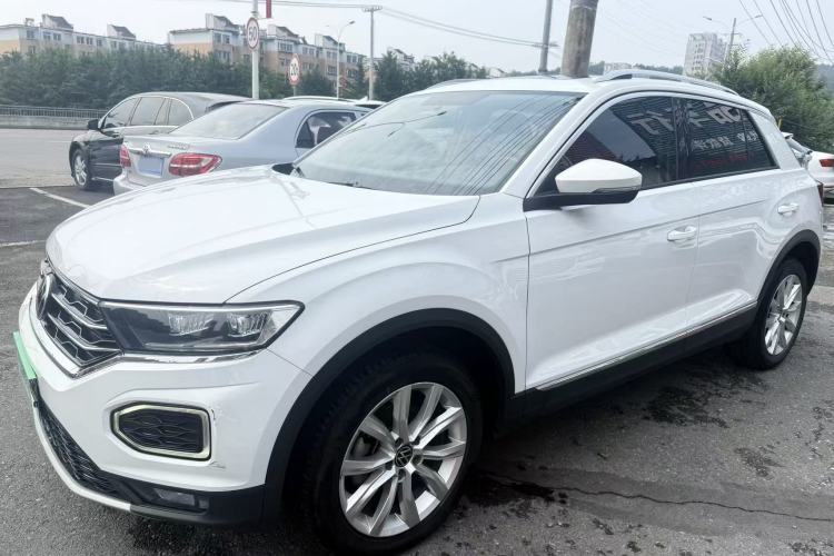 Used Volkswagen T-ROC 2021 Revised Version 280TSI DSG Two-Wheel Drive Elite Connect Edition Guazi used car, China used car export, Used car for sale, Used  cars, Cheapest cars for sale