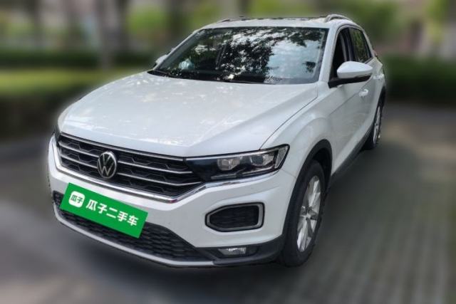 Used Volkswagen T-ROC 2021 Revised Version 280TSI DSG Two-Wheel Drive Elite Connect Edition