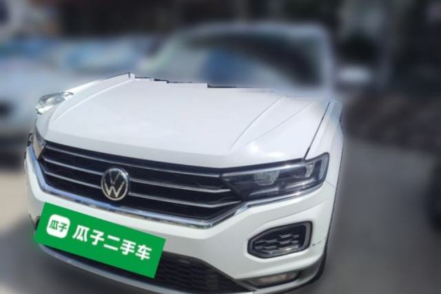 Used Volkswagen T-ROC 2021 280TSI DSG Two-Wheel Drive Comfort Connect Edition