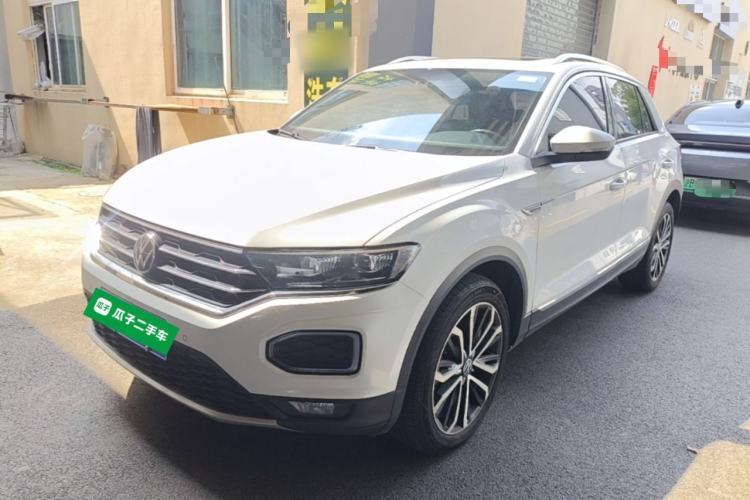 Used Volkswagen T-ROC 2021 280TSI DSG Two-Wheel Drive Comfort Connect Edition Guazi used car, China used car export, Used car for sale, Used Volkswagen cars, Cheapest cars for sale