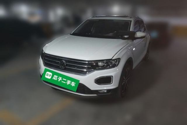 Volkswagen T-ROC 2021 280TSI DSG Two-Wheel Drive Elite Connect Edition usado