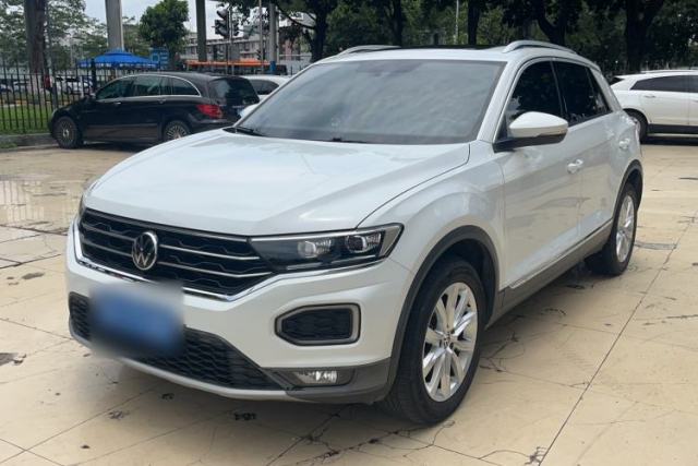 Used Volkswagen T-ROC 2021 280TSI DSG Two-Wheel Drive Elite Connect Edition