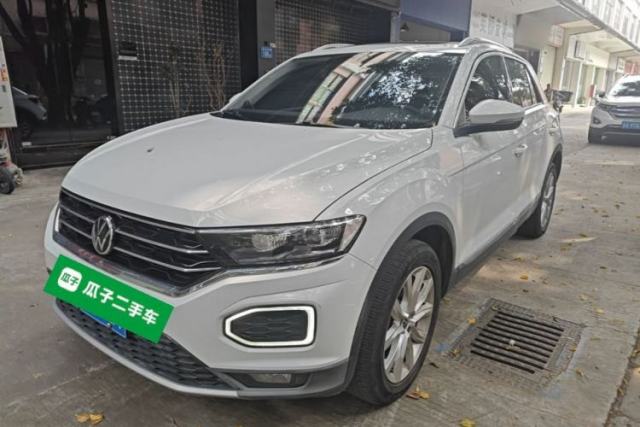 Used Volkswagen T-ROC 2021 280TSI DSG Two-Wheel Drive Elite Connect Edition
