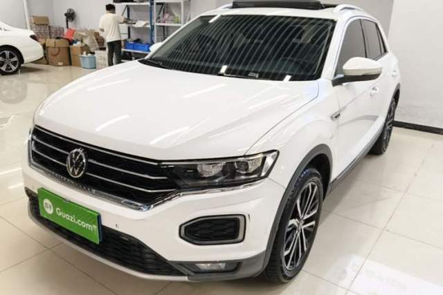 Used Volkswagen T-ROC 2021 280TSI DSG Two-Wheel Drive Comfort Connect Edition
