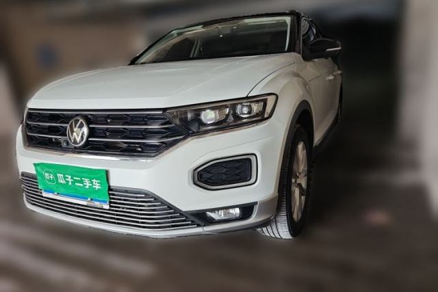 Used Volkswagen T-ROC 2021 280TSI DSG Two-Wheel Drive Elite Connect Edition