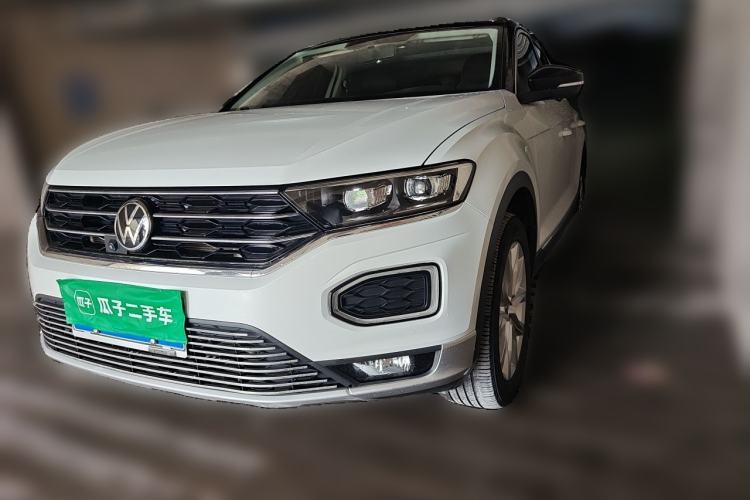 Used Volkswagen T-ROC 2021 280TSI DSG Two-Wheel Drive Elite Connect Edition Guazi used car, China used car export, Used car for sale, Used  cars, Cheapest cars for sale