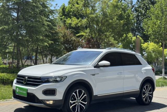 Used Volkswagen T-ROC 2021 280TSI DSG Two-Wheel Drive Comfort Connect Edition