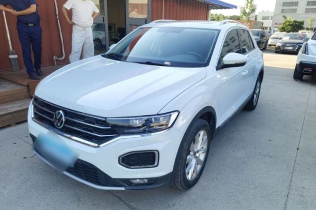 Used Volkswagen T-ROC 2021 280TSI DSG Two-Wheel Drive Elite Connect Edition