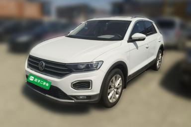 Used Volkswagen T-ROC 2021 280TSI DSG Two-Wheel Drive Elite Connect Edition