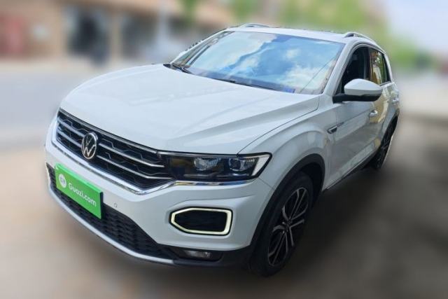 Used Volkswagen T-ROC 2021 Revised Version 280TSI DSG All-Wheel Drive Luxury Connected Edition