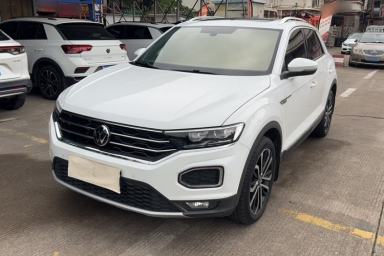 Used Volkswagen T-ROC 2021 Revised Version 280TSI DSG All-Wheel Drive Luxury Connected Edition