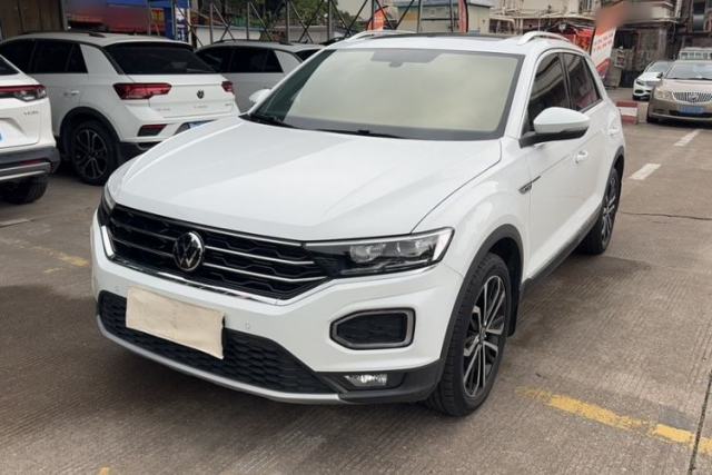 Used Volkswagen T-ROC 2021 Revised Version 280TSI DSG All-Wheel Drive Luxury Connected Edition
