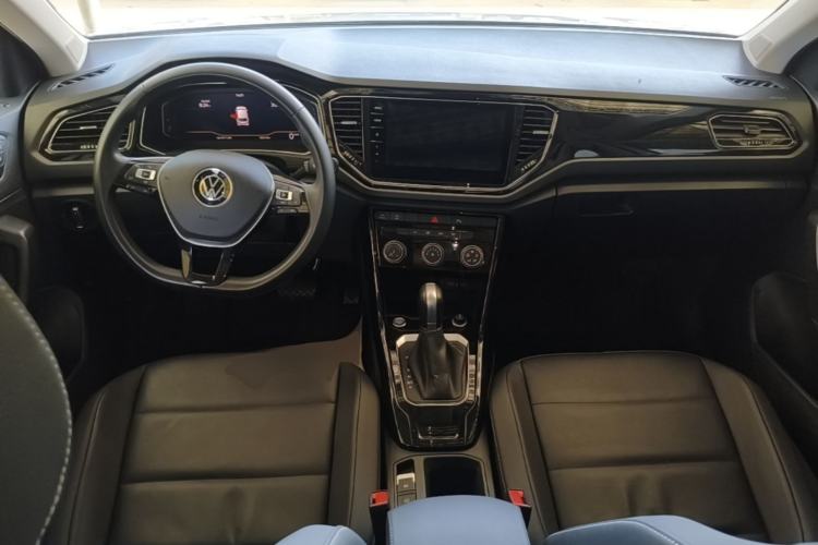 Used Volkswagen T-ROC 2021 Revised Version 280TSI DSG Two-Wheel Drive Comfort & Smart Connectivity Edition Center Console