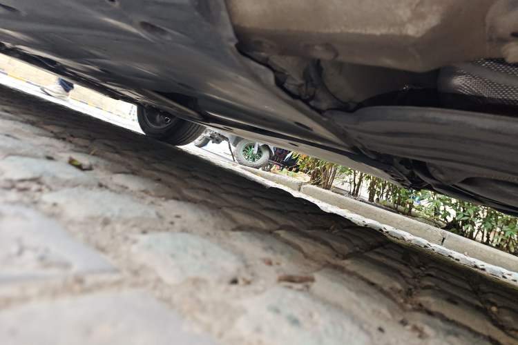 Used Volkswagen T-ROC 2021 280TSI DSG Two-Wheel Drive Comfort Connect Edition Chassis Rear Left