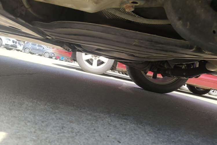 Used Volkswagen T-ROC 2021 280TSI DSG Two-Wheel Drive Elite Connect Edition Chassis Rear Left