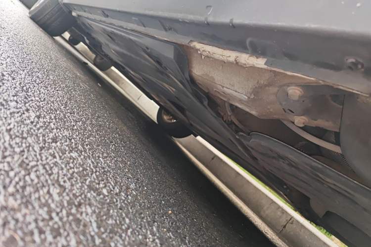 Used Volkswagen T-ROC 2021 280TSI DSG Two-Wheel Drive Elite Connect Edition Chassis Rear Left