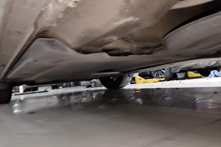 Used Volkswagen T-ROC 2021 280TSI DSG Two-Wheel Drive Comfort Connect Edition Chassis Rear Left
