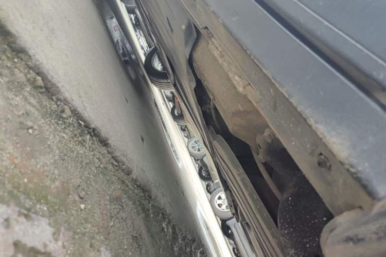 Used Volkswagen T-ROC 2021 280TSI DSG Two-Wheel Drive Elite Connect Edition Chassis Rear Left