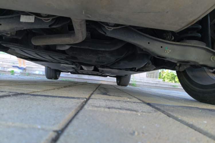 Used Volkswagen T-ROC 2021 280TSI DSG Two-Wheel Drive Comfort Connect Edition Chassis Rear